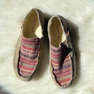 Roper daisy southwest driving moccasins